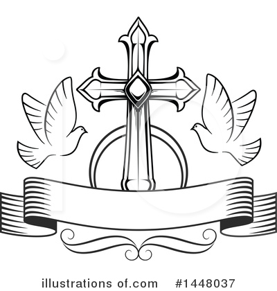 Royalty-Free (RF) Cross Clipart Illustration by Vector Tradition SM - Stock Sample #1448037