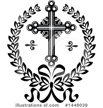 Royalty-Free (RF) Cross Clipart Illustration by Vector Tradition SM - Stock Sample #1448039