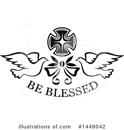 Royalty-Free (RF) Cross Clipart Illustration by Vector Tradition SM - Stock Sample #1448042