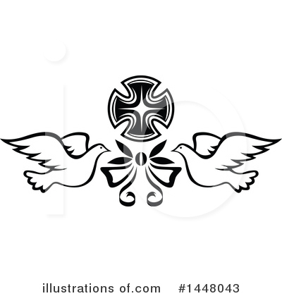 Royalty-Free (RF) Cross Clipart Illustration by Vector Tradition SM - Stock Sample #1448043
