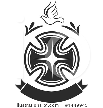 Royalty-Free (RF) Cross Clipart Illustration by Vector Tradition SM - Stock Sample #1449945