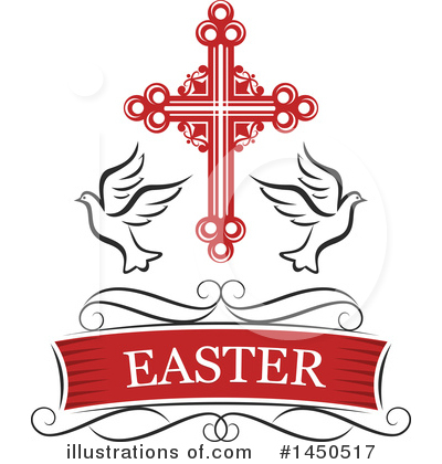 Royalty-Free (RF) Cross Clipart Illustration by Vector Tradition SM - Stock Sample #1450517