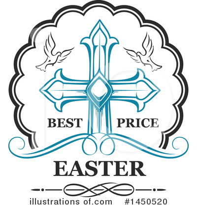 Royalty-Free (RF) Cross Clipart Illustration by Vector Tradition SM - Stock Sample #1450520