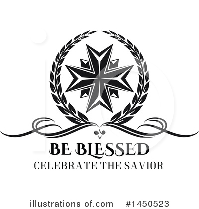 Royalty-Free (RF) Cross Clipart Illustration by Vector Tradition SM - Stock Sample #1450523