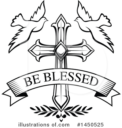 Royalty-Free (RF) Cross Clipart Illustration by Vector Tradition SM - Stock Sample #1450525