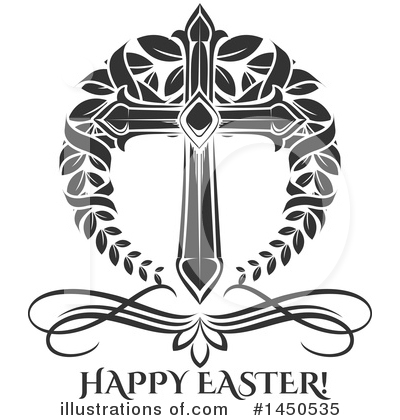 Royalty-Free (RF) Cross Clipart Illustration by Vector Tradition SM - Stock Sample #1450535