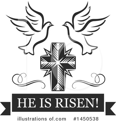 Royalty-Free (RF) Cross Clipart Illustration by Vector Tradition SM - Stock Sample #1450538