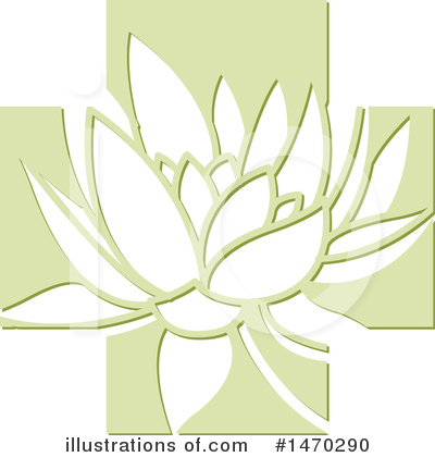 Lily Clipart #1470290 by Lal Perera