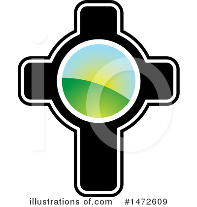 Cross Clipart #1472609 by Lal Perera