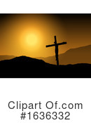 Cross Clipart #1636332 by KJ Pargeter