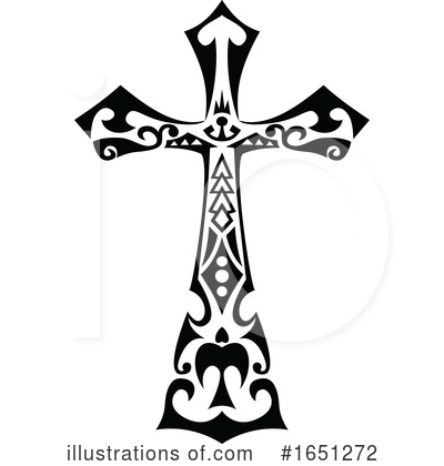 Royalty-Free (RF) Cross Clipart Illustration by patrimonio - Stock Sample #1651272