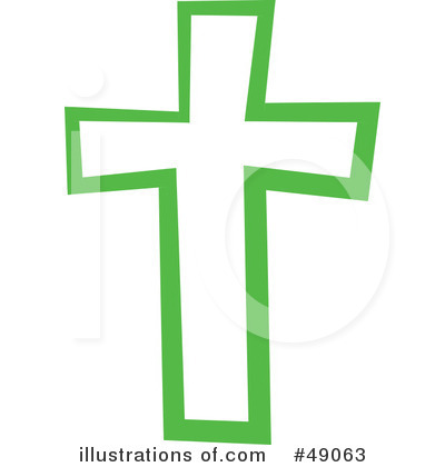 Royalty-Free (RF) Cross Clipart Illustration by Prawny - Stock Sample #49063