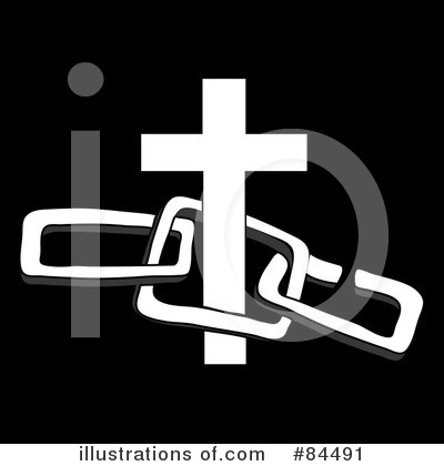 Royalty-Free (RF) Cross Clipart Illustration by Pams Clipart - Stock Sample #84491