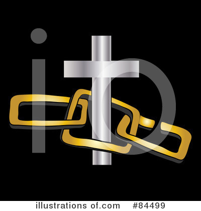 Royalty-Free (RF) Cross Clipart Illustration by Pams Clipart - Stock Sample #84499