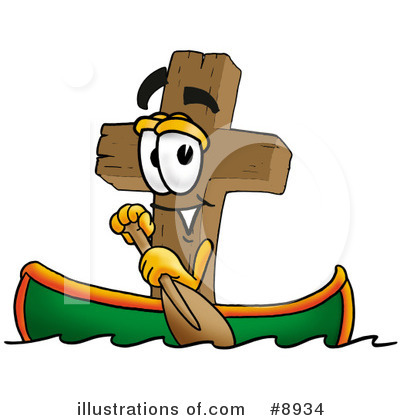 Royalty-Free (RF) Cross Clipart Illustration by Mascot Junction - Stock Sample #8934