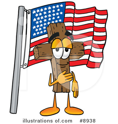 Royalty-Free (RF) Cross Clipart Illustration by Mascot Junction - Stock Sample #8938