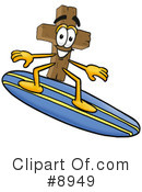 Cross Clipart #8949 by Mascot Junction