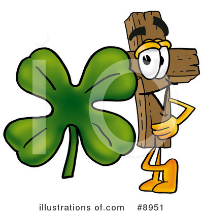 Royalty-Free (RF) Cross Clipart Illustration by Mascot Junction - Stock Sample #8951