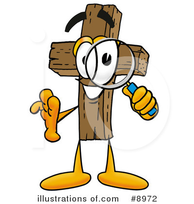 Royalty-Free (RF) Cross Clipart Illustration by Mascot Junction - Stock Sample #8972