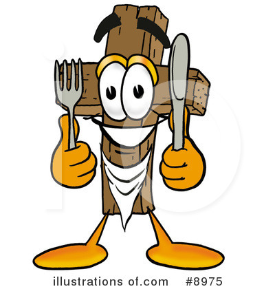 Royalty-Free (RF) Cross Clipart Illustration by Mascot Junction - Stock Sample #8975