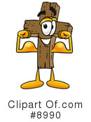 Cross Clipart #8990 by Mascot Junction