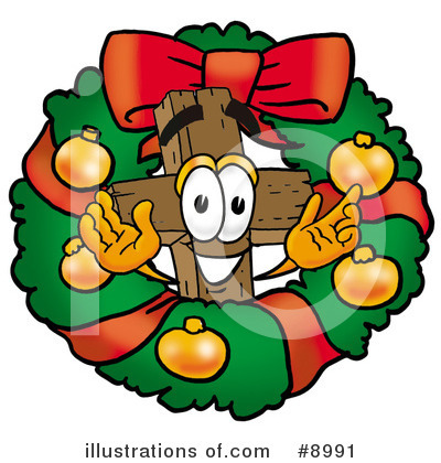 Cross Clipart #8991 by Mascot Junction