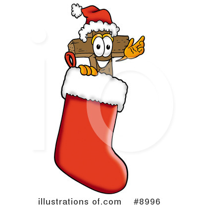 Royalty-Free (RF) Cross Clipart Illustration by Mascot Junction - Stock Sample #8996
