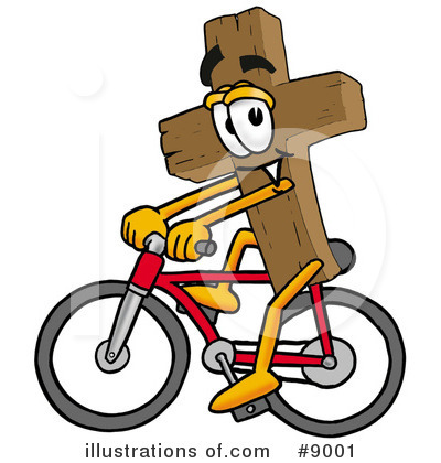 Royalty-Free (RF) Cross Clipart Illustration by Mascot Junction - Stock Sample #9001
