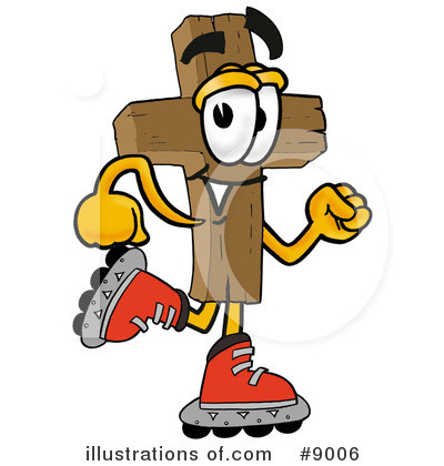 Cross Clipart #9006 by Mascot Junction