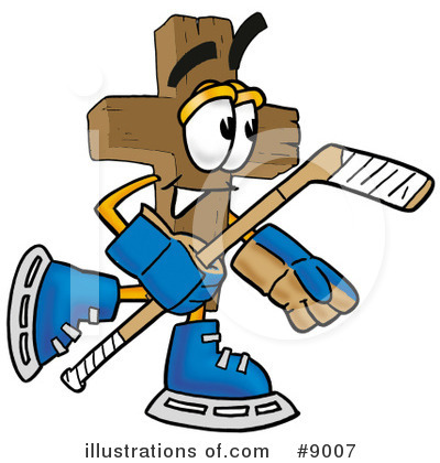 Royalty-Free (RF) Cross Clipart Illustration by Mascot Junction - Stock Sample #9007