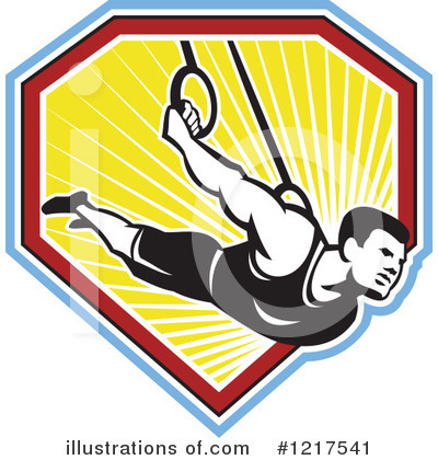 Gymnastics Clipart #1217541 by patrimonio