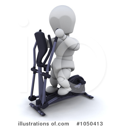 Crosstrainer Clipart #1050413 by KJ Pargeter