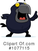 Crow Clipart #1077115 by Cory Thoman