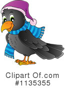 Crow Clipart #1135355 by visekart