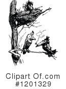 Crow Clipart #1201329 by Prawny Vintage