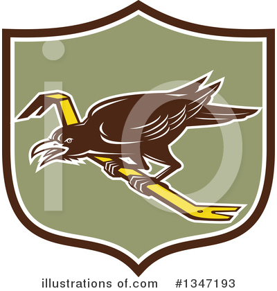 Raven Clipart #1347193 by patrimonio