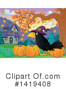 Crow Clipart #1419408 by visekart