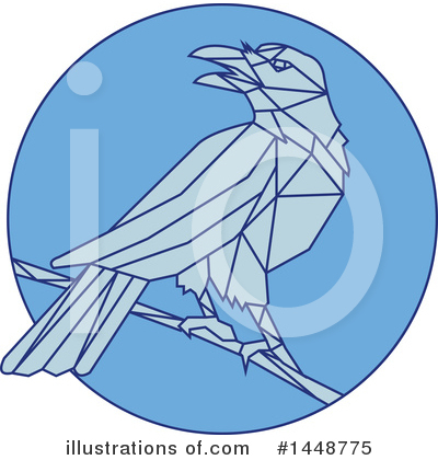 Raven Clipart #1448775 by patrimonio