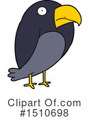 Crow Clipart #1510698 by lineartestpilot