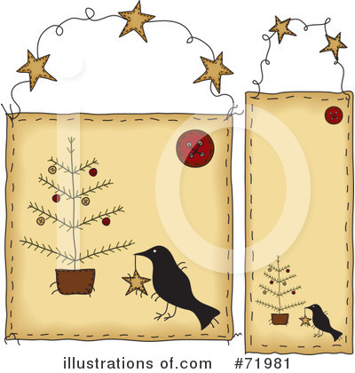 Christmas Tree Clipart #71981 by inkgraphics