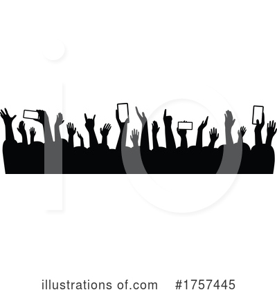 Cell Phones Clipart #1757445 by Vector Tradition SM