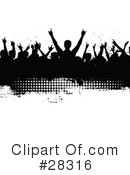 Crowd Clipart #28316 by KJ Pargeter
