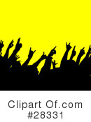 Crowd Clipart #28331 by KJ Pargeter