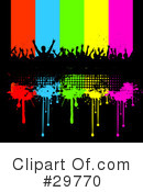 Crowd Clipart #29770 by KJ Pargeter
