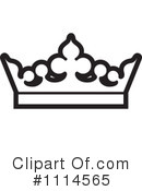 Crown Clipart #1114565 by Lal Perera