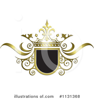 Royalty-Free (RF) Crown Clipart Illustration by Lal Perera - Stock Sample #1131368