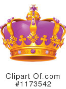 Crown Clipart #1173542 by Pushkin