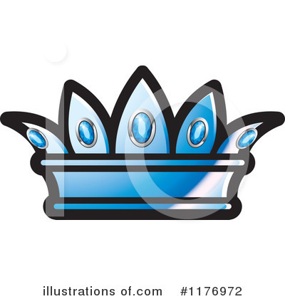Royalty-Free (RF) Crown Clipart Illustration by Lal Perera - Stock Sample #1176972