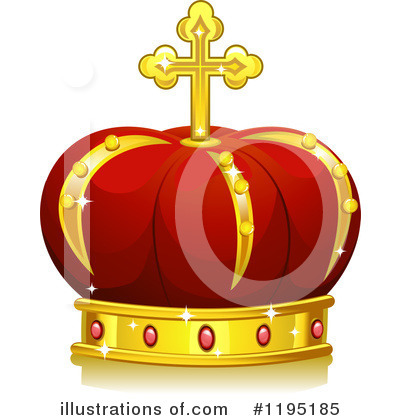 Crown Clipart #1195185 by BNP Design Studio