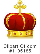 Crown Clipart #1195185 by BNP Design Studio